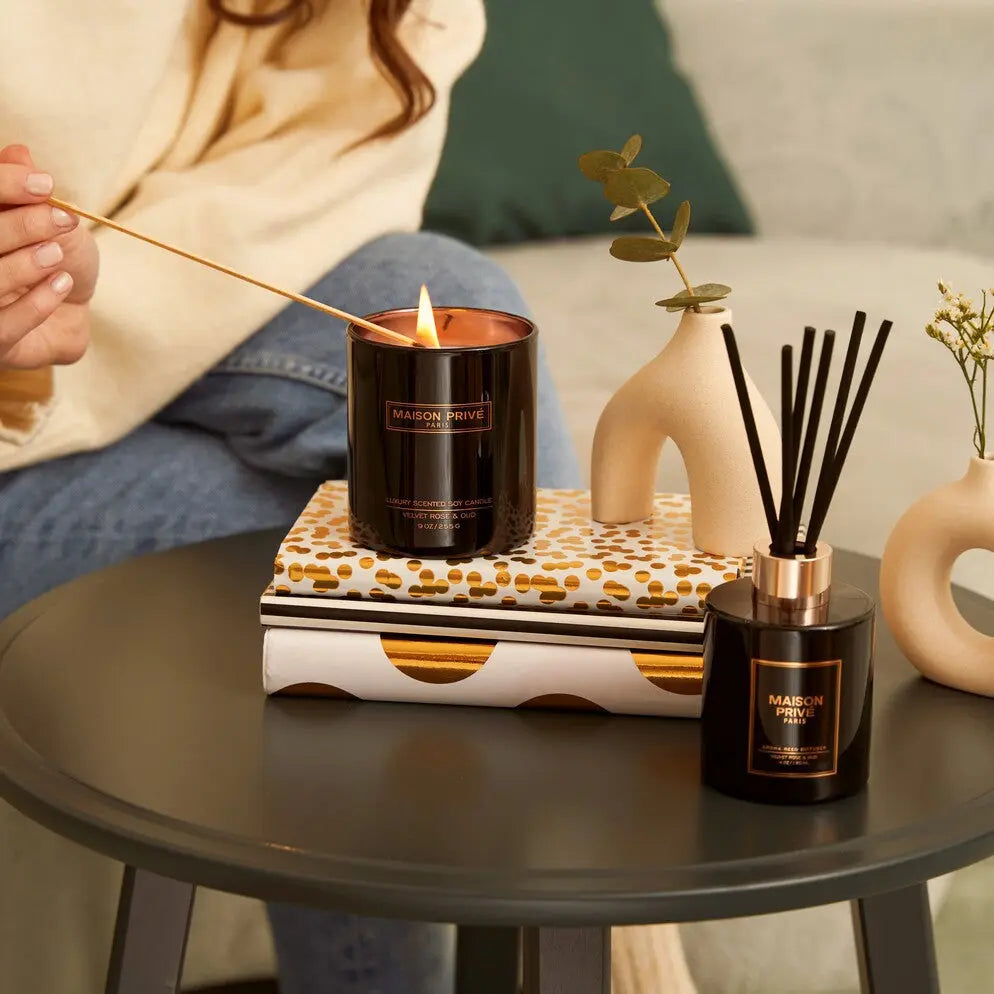 Velvet Rose and Oud Reed diffuser 120 ml MAISON PRIVÉ