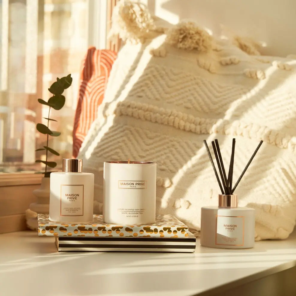 White Blossom Tea Reed diffuser 120ml MAISON PRIVÉ