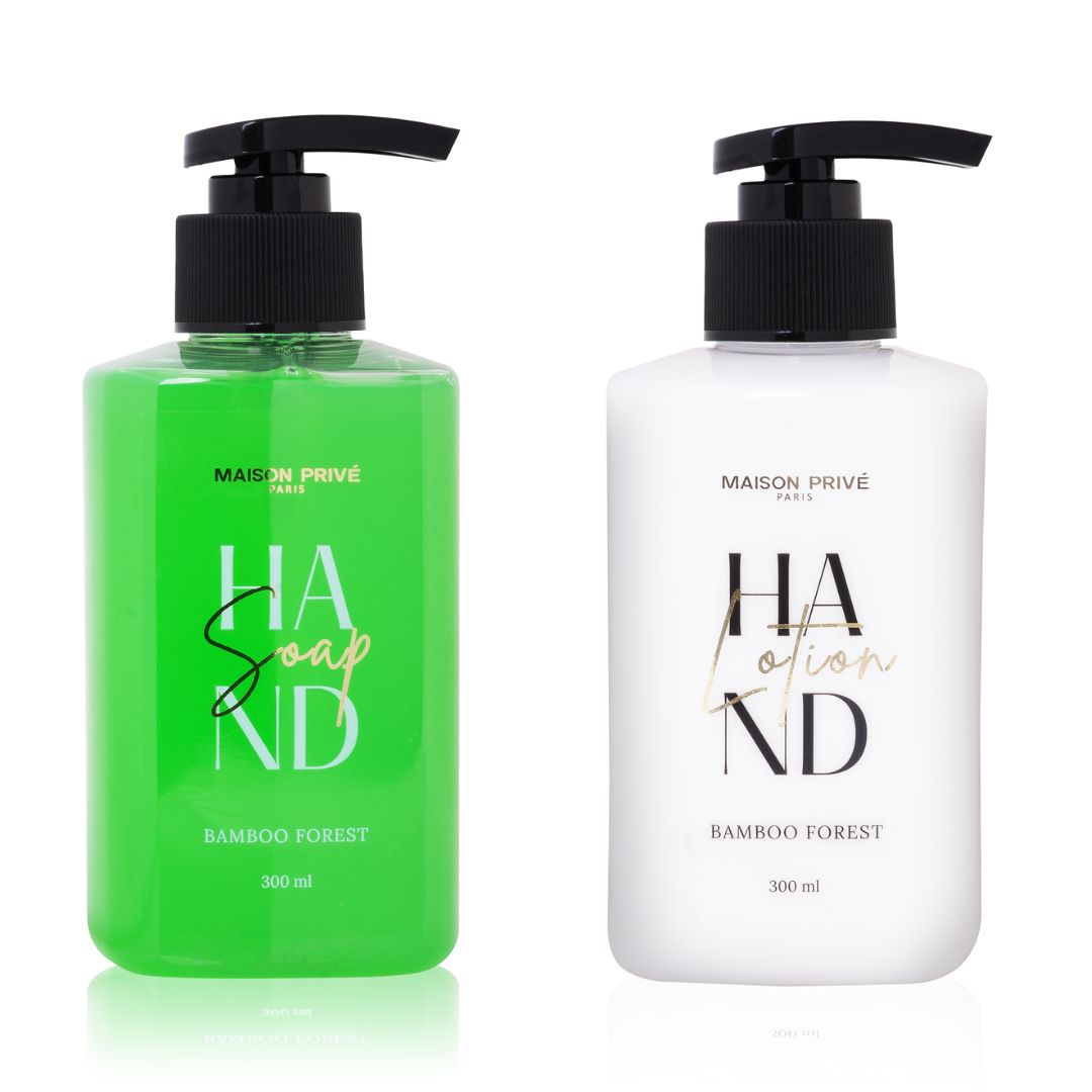 
                  
                    Hand Soap & Lotion | Bamboo Forest | 2x300ml
                  
                