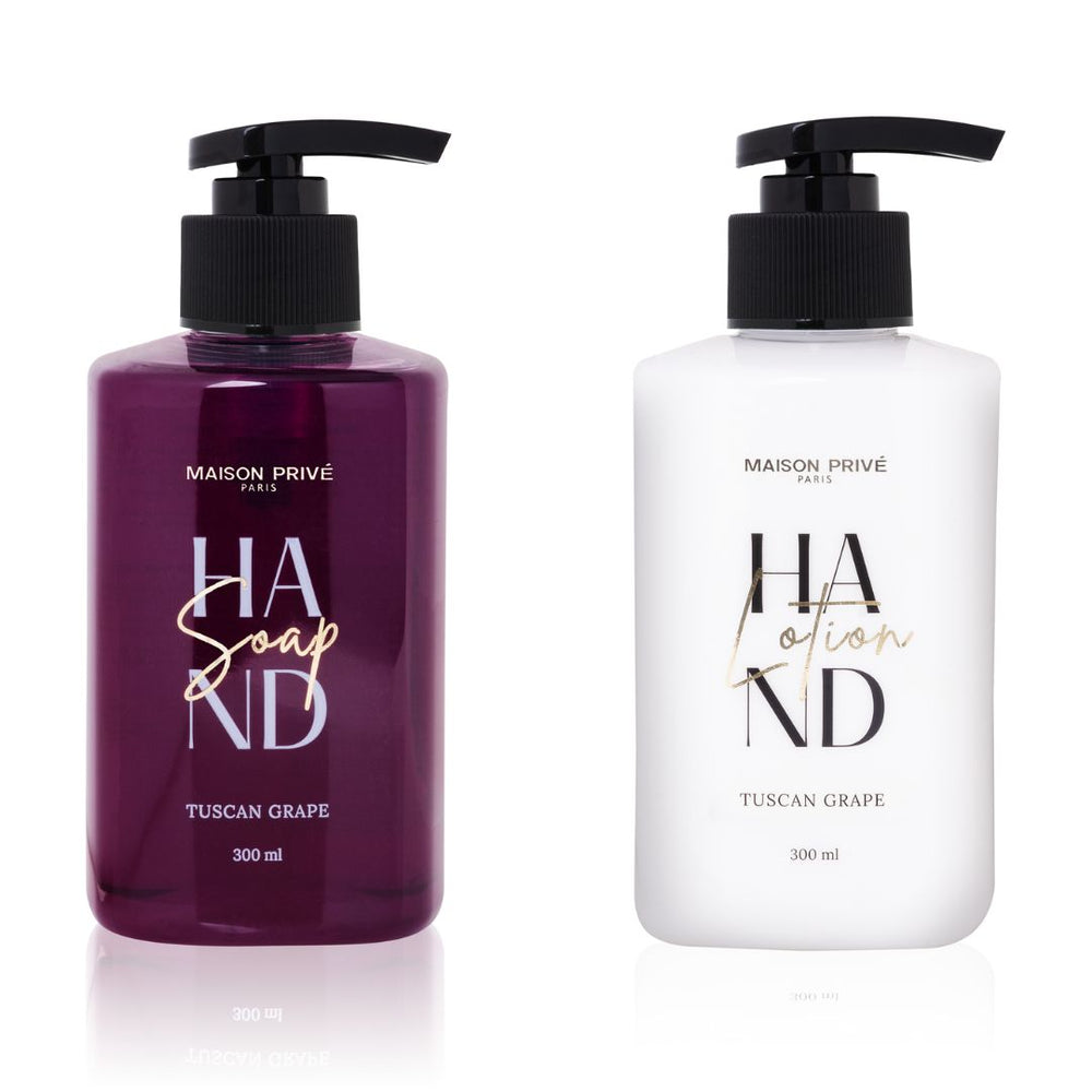 Hand Soap & Lotion | Tuscan Grape | 2x300ml
