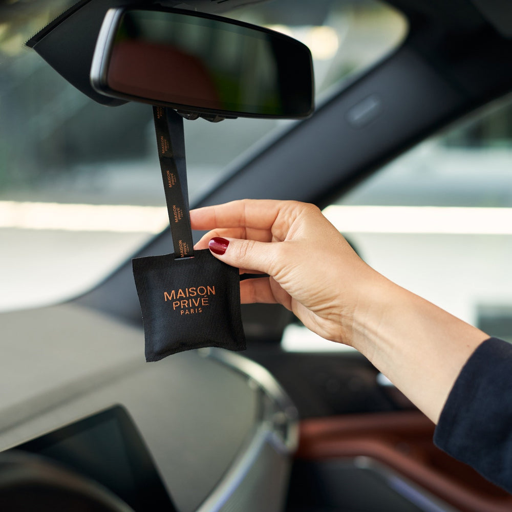 
                  
                    AMBER LEATHER | Car perfume
                  
                