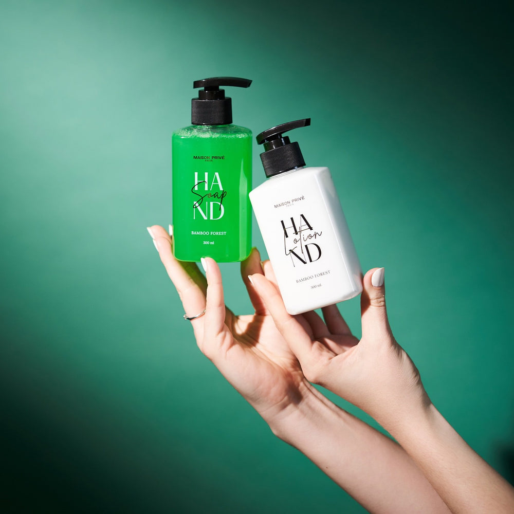 
                  
                    Hand Soap & Lotion | Bamboo Forest | 2x300ml
                  
                