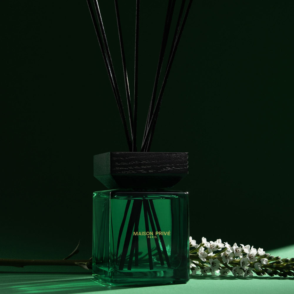 Namų kvapas | PERSIKAS IR ŽALIOJI ARBATA | 200ml MAISON PRIVÉ