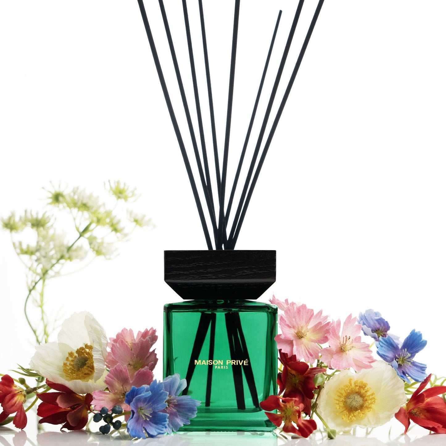 Namų kvapas | PERSIKAS IR ŽALIOJI ARBATA | 200ml MAISON PRIVÉ