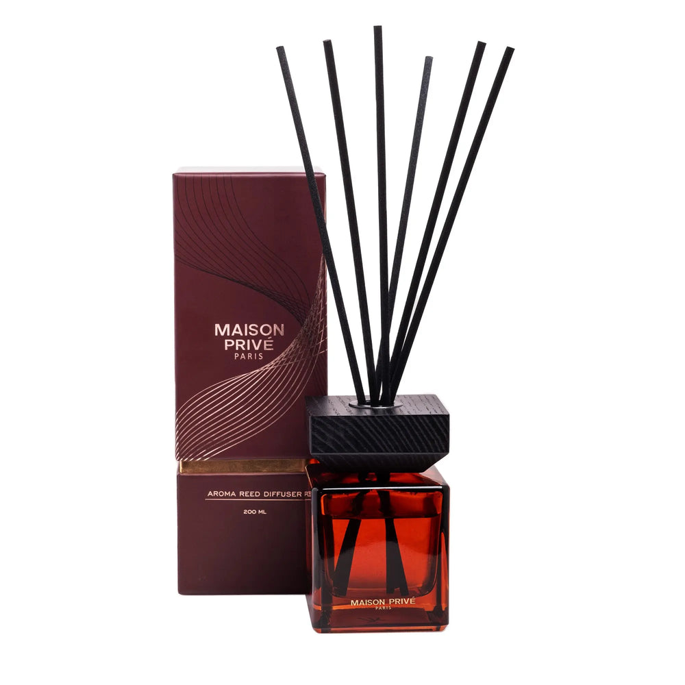 RED BERRIES & VANILLA | Reed diffuser | 200ml – MAISON PRIVÉ