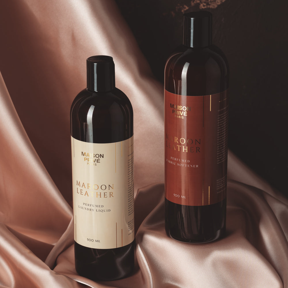 
                  
                    Black Amber |  Perfumed Laundry Liquid & Fabric Softener Set | 2x500ml
                  
                