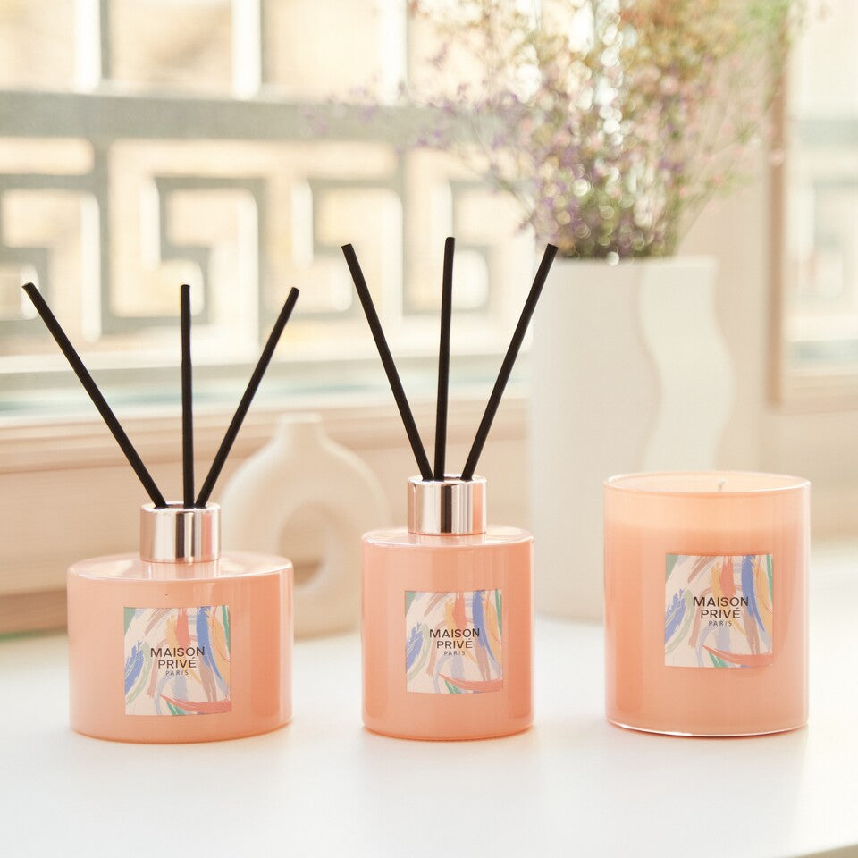 
                  
                    AMBERGRIS & PATCHOULI "BALANCE" | Reed diffuser | 120ml
                  
                