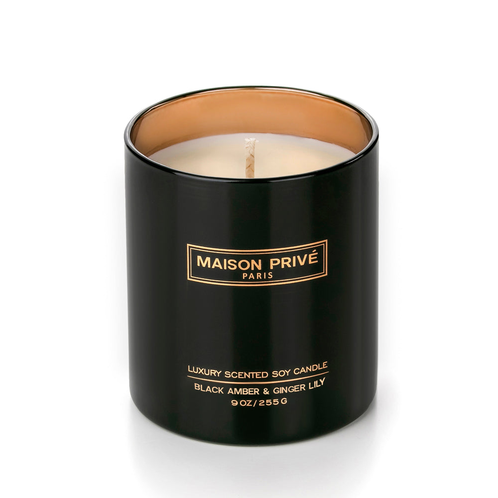 
                  
                    Black Amber & Ginger Lily  | Candle | 255g
                  
                