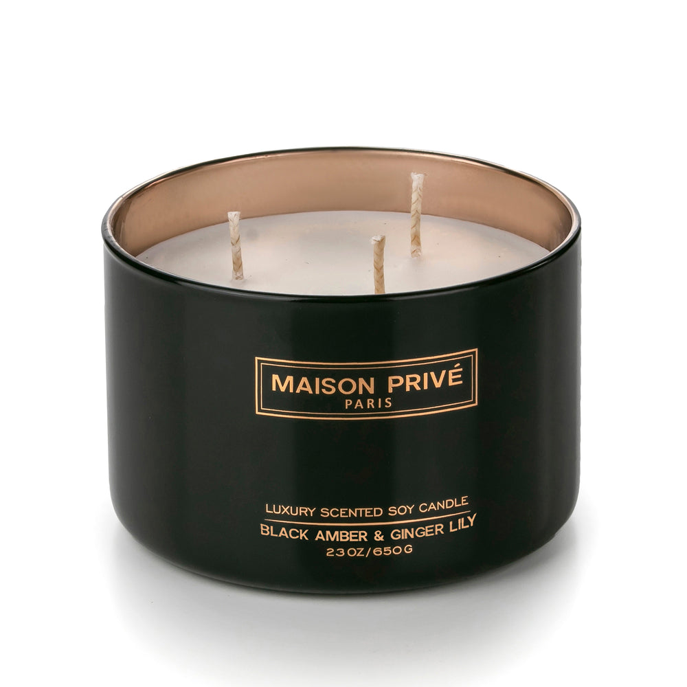 
                  
                    Black Amber & Ginger Lily  | Candle | 650g
                  
                