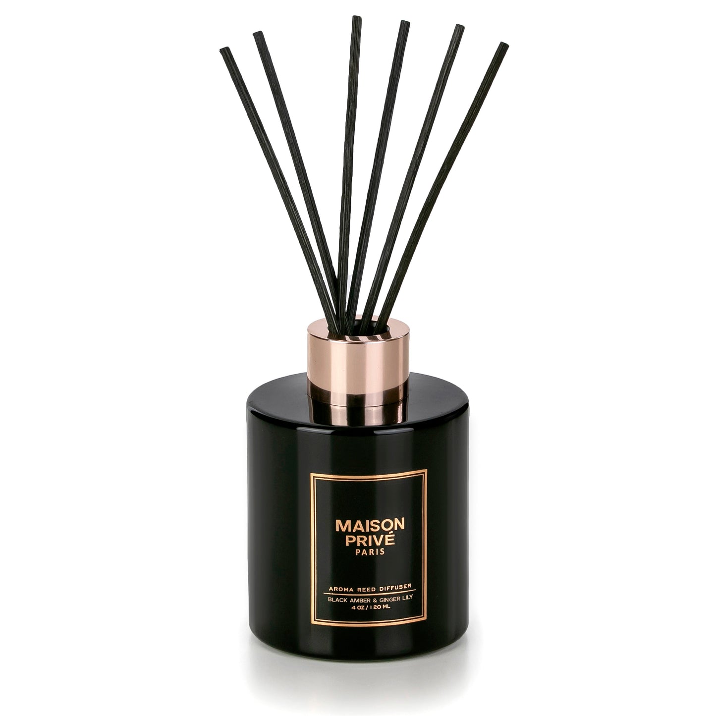 
                  
                    Black Amber & Ginger Lily | Reed diffuser | 120ml
                  
                