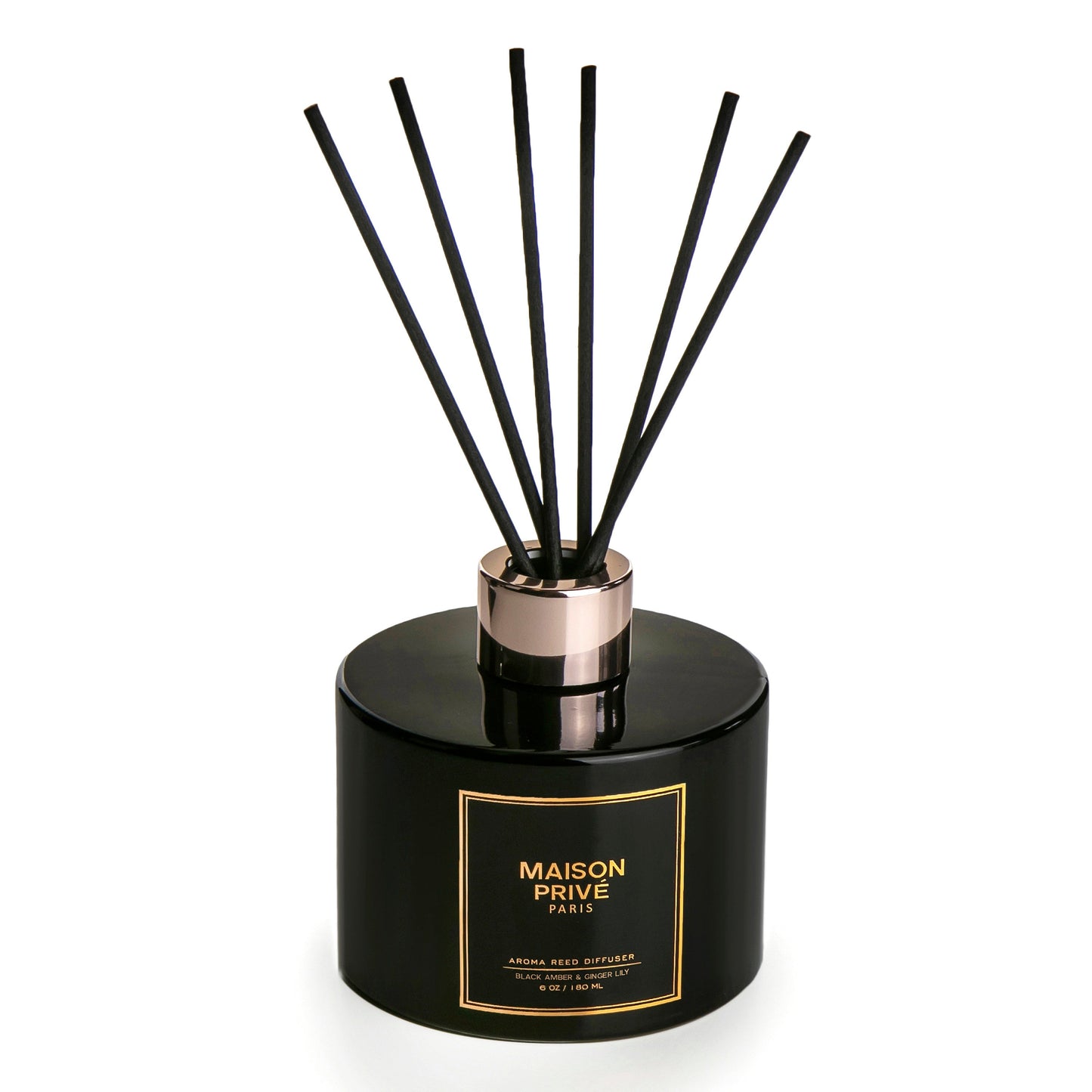 
                  
                    Black Amber & Ginger Lily | Reed diffuser | 180ml
                  
                
