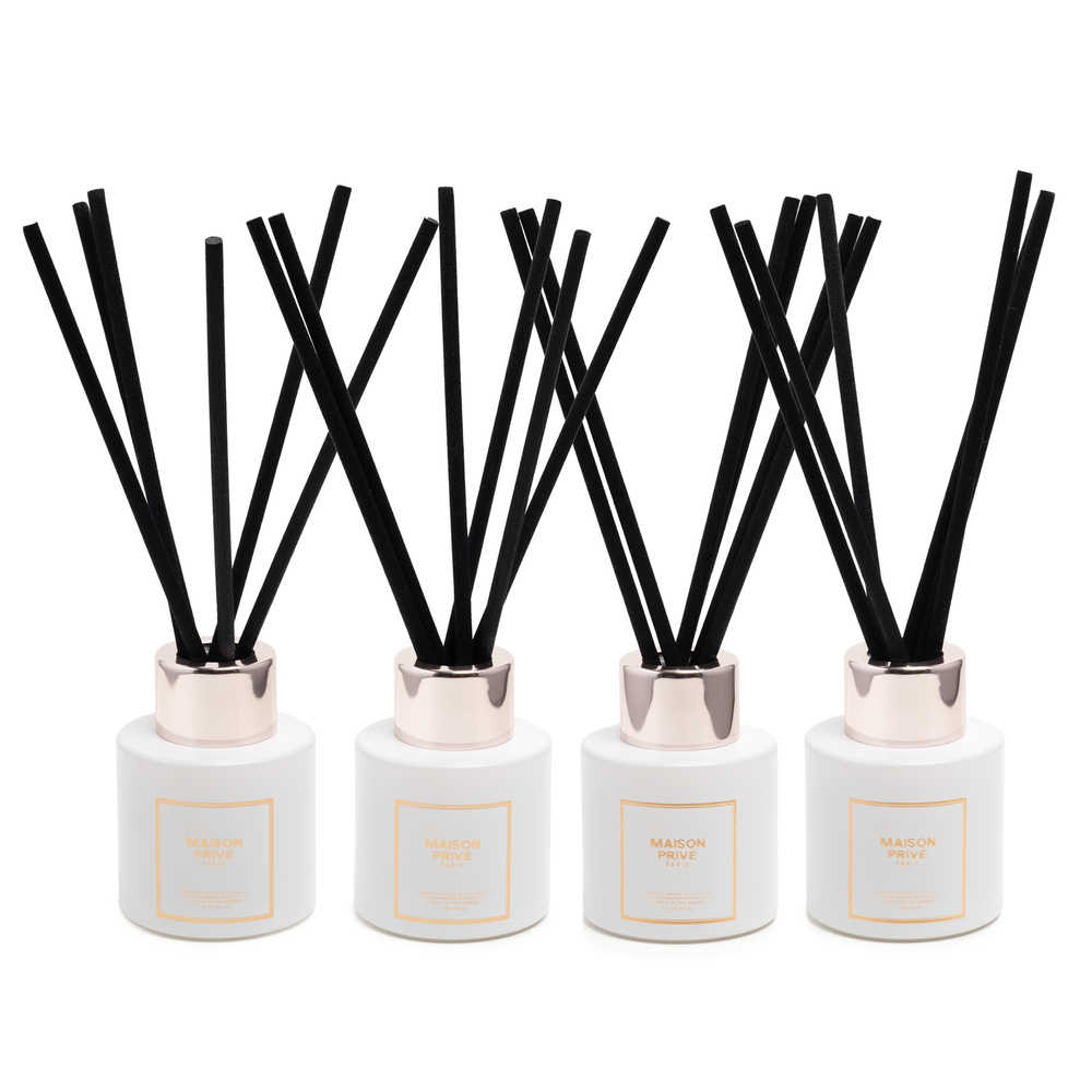 
                  
                    Mini Reed diffusers | Deluxe Gift Set | 4x50ml
                  
                