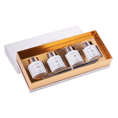 Mini Reed diffusers | Deluxe Gift Set | 4x50ml